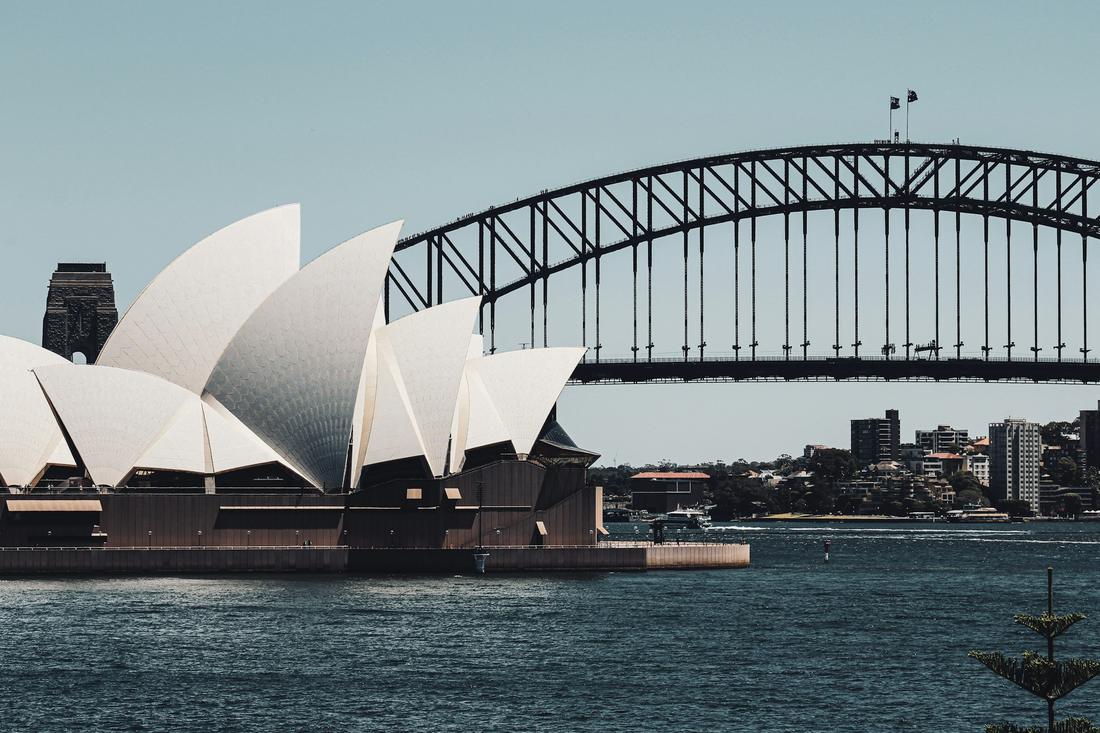 Sydney Opera House and Harbour Bridge, Australia